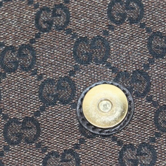 Gucci GG Monogram Canvas Jacquard Messenger Bag 272350 - Dark Brown - Picture 16 of 16